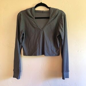 Five Dancewear the Label ribbed cropped hoodie size LA